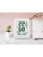 Kablosuz Termometre Higrometre Babyroom Dijital LCD Sıcaklık Nem Monitörü Kapalı Açık Hava Durumu Istasyonu Sensörü (Yurt Dışından) 4