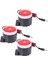Ev Güvenlik Alarm Sistemi Için 3x Kablolu Mini Siren Boynuz Siren 120DB 12V (Yurt Dışından) 1