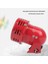 AC220V Kırmızı Mini Metal Motor Siren Endüstriyel Alarm Ses Elektrik Koruma Hırsızlığa Karşı 120DB MS-190 (Yurt Dışından) 5