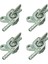4pcs 1/4 Inç Satır Içi Yağ Gaz Yakıt Deposu Musluk Filtresi Petcock Anahtarı Çukur Pro Dört Kir Bisiklet (Yurt Dışından) 1