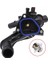 11537534521 1336Z6 TH7136105 Z63013 AP02 Termostat Konut ve Adaptör Kurşunları Peugeot 207 208 308 508 2008 3008 5008 5008 (Yurt Dışından) 2