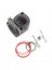Araba Hava Pompası Onarım Kiti Silindir Halkası A2203200104 A2113200304 4Z7616007 C2C27702 Benz W220 A6C5 A8D3 Audi Jaguar (Yurt Dışından) 1