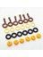 6x Yakıt Enjektör Onarım Kiti 0280150440 13641703819 -Bmw E60 E39 520I 523I Araba Değiştirme Ay -RK004 (Yurt Dışından) 5