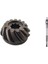 2 Pcs Araç Aksesuarları 1 Pcs Tekne Motorlu Pinyon Dişli Vev ve 1 Pcs Tekne Outboard Pervane Şaftı 683-45611-0100 (Yurt Dışından) 1
