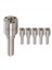 6pcs DSLA137P793 Mwm X10 / 4 10 Tca / 6 10 Tca Için Yeni Dizel Yakıt Enjektör Nozul (Yurt Dışından) 1