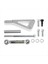 Su Pompası Braket Alternatör Lwp Braket Kiti 551411 Chevrolet Sbc 350 305 327 383 5 0l 5 7l V8 551411 (Yurt Dışından) 4