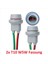 4x T10 Soket W5W Adaptörü Yumuşak Kauçuk Işık Tutucu Araç Aksesuarları Erkekten Kablo ile Kadın Tel Konektörü (Yurt Dışından) 2