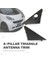 4518810123 4518810223 Araba Sol Sert A-Fillar Üçgen Anten Trim A4518810123 Smart Fortwo Için 4518810123 (Yurt Dışından) 4