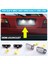 Araba LED Arka Plaka Açık Beyaz Lamba 191943167 Vw Golf Iı Mk2 Jetta Iı Seat Toledo I (Yurt Dışından) 4