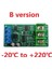 Eletechsup PT100 Platin Termal Direnç Dc 12V PT100 Rtd Dönüştürücü PTA9B01 PT100 RS485 Edinme Modülü -20 ℃ Ila +220 ℃ (Yurt Dışından) 4