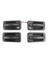 4pcs Dış Dış Dış Kapı 2003-2009 Için Otomatik Parçalar Hummer H2 Siyah Dokulu 131609870457 15104792 10360326 (Yurt Dışından) 1