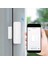 3x Tuya Zigbee 3 0 Akıllı Pencere Kapı Sensörü Zigbee 3 0 Kablosuz Bağlantı Akıllı Yankı Hub Smartlife Için Çok Işlevli (Yurt Dışından) 4
