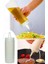 Şeffaf Kapaklı Sızdırmaz Yağlık Sosluk Şişesi Plastik Yağdanlık 400 ml. AP-9028 (4989) 5