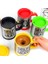 Karıştırıcı Özellikli Mikser Kupa Bardak Self Stirring Mug (4989) 3