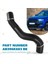 Ford Ranger 3 2 Tdcı Için Turbo Intercooler Hortum Boru Radyatör Su Borusu AB396K683BF (Yurt Dışından) 5