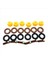 3x Yakıt Enjektör Onarım Kiti 0280150440 13641703819 -Bmw E60 E39 520I 523I Araba Değiştirme Ay -RK004 (Yurt Dışından) 2