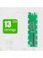 2x 13 Serisi Aynı Port 20A Elektrikli Akü Araç Elektrikli Araç Entegre Board Lityum Pil Koruma Kurulu (Yurt Dışından) 3