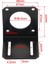 8pcs 57 Nema Için Step Motor 23 Sabit Koltuk Nema 23 Step Motor Çelik Montaj Braketi Montaj Vidaları (Yurt Dışından) 5