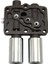 28250-P6H-024 Şanzıman Honda Acura Accord Odyssey Prelude Pilot Için Contalı Çift Doğrusal Vites Solenoid (Yurt Dışından) 4