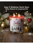 SANTA Kokulu Mum – Portakal, Tarçın & Vanilya – Yılbaşı Ruhunu Yansıtan Sıcak Atmosfer – Soya & Hindistan Cevizi Bazlı ve Rafine Mineral ile Zenginleştirilmiş Özgün Mum Karışımı – 150 Gram - ODRIUS 1