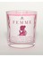 FEMME Kokulu Mum – Bergamot, Gül & Yasemin – Feminen ve Çekici Atmosfer – Kalıcı Mum – Soya & Hindistan Cevizi Bazlı ve Rafine Mineral ile Zenginleştirilmiş Özgün Mum Karışımı – 150 Gram - ODRIUS 4