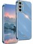 Samsung Galaxy A36 Uyumlu Kamera Korumalı Parlak Kaplamalı Şık Silikon Kapak 2