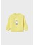01-04 Yaş Erkek Bebek Mayoral Sarı Cutest Uzun Kol Sweat - Sarı 1