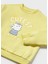 01-04 Yaş Erkek Bebek Mayoral Sarı Cutest Uzun Kol Sweat - Sarı 2