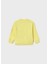 01-04 Yaş Erkek Bebek Mayoral Sarı Cutest Uzun Kol Sweat - Sarı 3