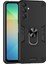 Samsung Galaxy A17 5g Pc + Tpu Düşmeye Karşı Koruyucu Telefon Kılıfı ve Halka Ayaklı Destek (Yurt Dışından) 1