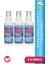 Kötü Koku Giderici Sıvı Sprey 3 x 100 ml 2