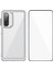 Samsung Galaxy A17 5g Tpu Akrilik Şeffaf Telefon Kılıfı ve Temperli Cam Filmi (Yurt Dışından) 1