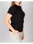 Kadın Slim Fit Polo Yaka T-Shirt 2