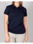 Kadın Slim Fit Polo Yaka T-Shirt 3