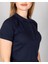 Kadın Slim Fit Polo Yaka T-Shirt 4