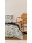 %100 Pamuk Çift Kişilik Nevresim Takımı 200X220 50*70 Yastık Kılıfı Gerbera Çift Taraflı Baskı 3