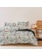 %100 Pamuk Çift Kişilik Nevresim Takımı 200X220 50*70 Yastık Kılıfı Gerbera Çift Taraflı Baskı 4