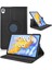 Huawei Honor Pad 10 12.1 Inç Uyumlu 360 Dönebilen Standlı Suni Deri Tablet Kılıfı 1