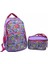 ilkokul Çantası Mor-Donut Desenli 1