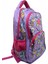 ilkokul Çantası Mor-Donut Desenli 2
