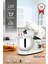 TMK-1400DT Beyaz Stand Mikser , Hamur Yoğurma Makinesi , Mutfak Şefi 1400W 1