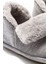 Martha Kadın Peluş Ev Botu Gri 37/41 2