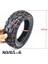 10 Inç Tubeless Elektrikli Scooter Lastiği, Kauçuk Lastikler, Arazi Lastiği (Yurt Dışından) 4