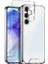 Samsung Galaxy A55 5g Şeffaf Pc+Tpu Telefon Kılıfı Seti Ekran Filmi + Lens Filmi ile (Yurt Dışından) 1