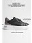 Vega Premium Platin Detaylı Siyah Kadın Sneaker 8