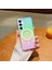 Samsung Galaxy A55 5g Akrilik + Tpu Degrade Telefon Kılıfı (Yurt Dışından) 1
