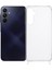 Samsung Galaxy A55 5g Pc+Tpu 1,5 mm Şeffaf Telefon Kılıfı ve Kordon Delikleri (Yurt Dışından) 1