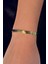 14 Ayar Altın Italyan Ezme Bileklik 5.60 mm 1