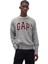 Relaxed Gap Logo Intarsia Sweatshirt - 789791 1