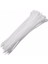 4.8X250 Kablo Bağı Cırt Kelepçe Beyaz 1